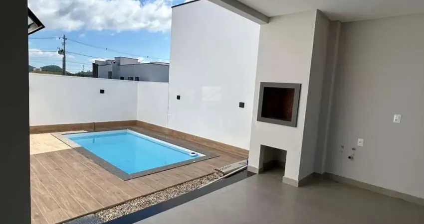 Casa alto padrao, Loteamento Bosque da Mata, Tijucas - SC