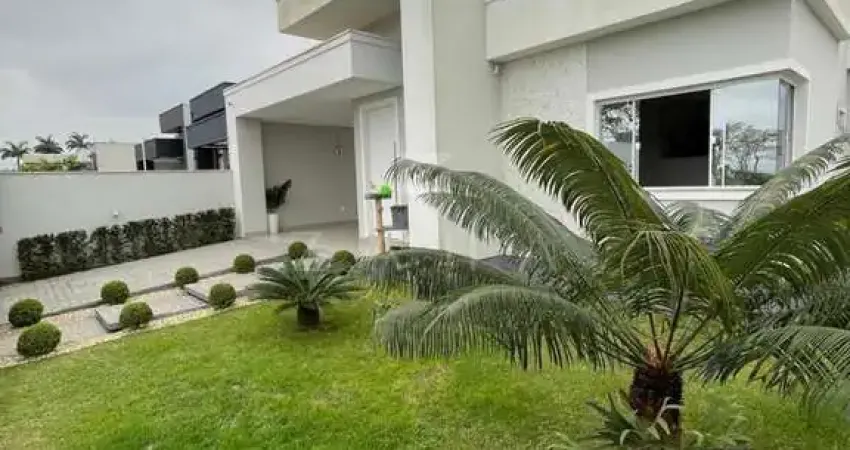 Casa mobiliada | alto padrao, loteamento bosque da mata, tijucas - sc