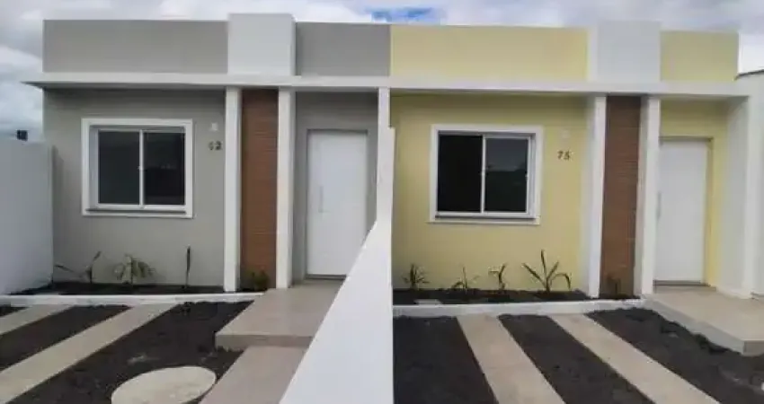 Casa para Venda em Pelotas, Três Vendas, 2 dormitórios, 1 banheiro