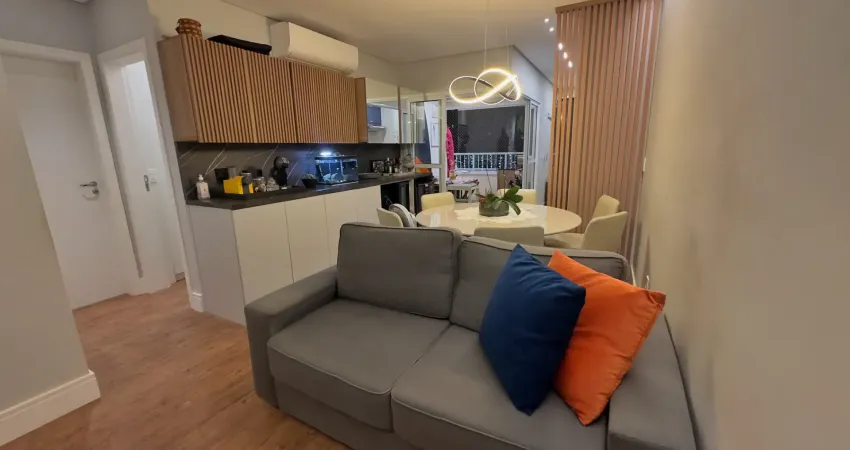 Apartamento com uma localização excelente. próximo ao shopping vale sul