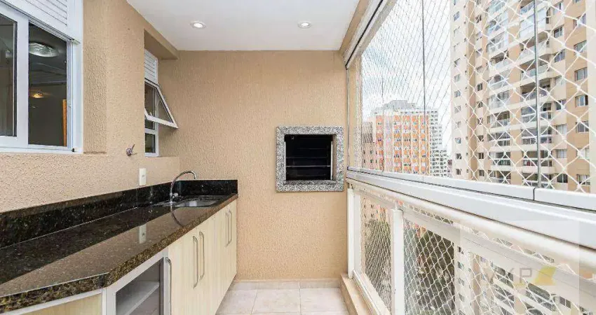 Apartamento com 3 dormitórios à venda, 85 m² por r$ 875.000,00 - portão - curitiba/pr