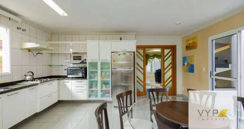Sobrado com 4 dormitórios à venda, 345 m² por R$ 1.550.000,00 - Bacacheri - Curitiba/PR