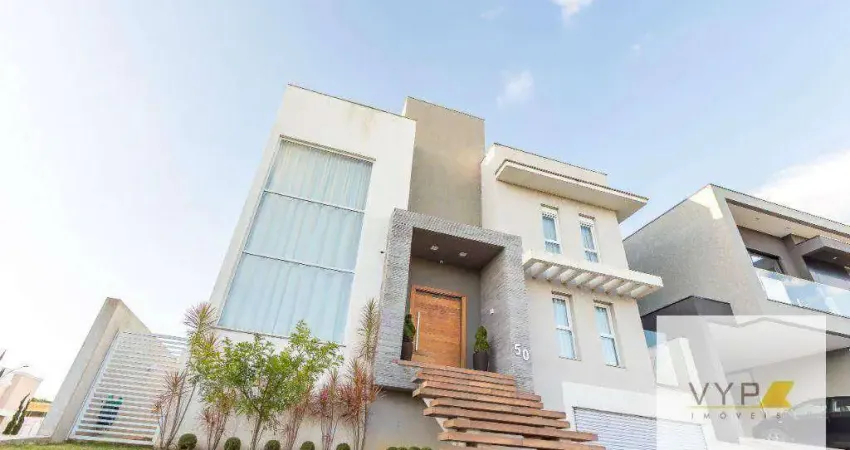 Casa em condomínio fechado com 4 quartos à venda na Rua Augusto Zibarth, 1245, Uberaba, Curitiba
