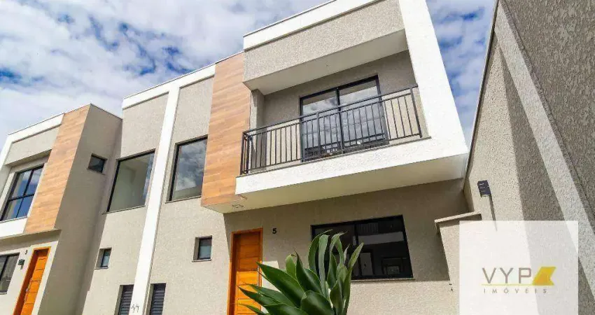 Casa em condomínio fechado com 3 quartos à venda na Rua Doutor Bley Zornig, 2186, Boqueirão, Curitiba