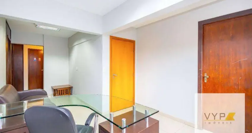 Sala, 86 m² - venda por r$ 469.000,00 ou aluguel por r$ 3.990,00/mês - centro - curitiba/pr