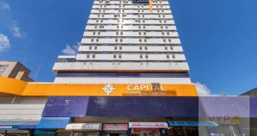 Sala, 86 m² - venda por R$ 489.000,00 ou aluguel por R$ 4.220,00/mês - Centro - Curitiba/PR
