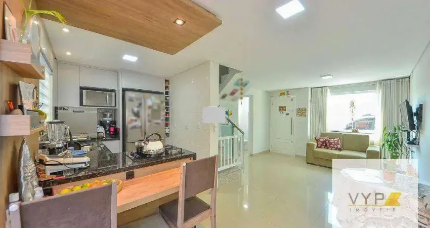 Casa em condomínio fechado com 3 quartos à venda na Rua Diogo Mugiatti, 2035, Boqueirão, Curitiba