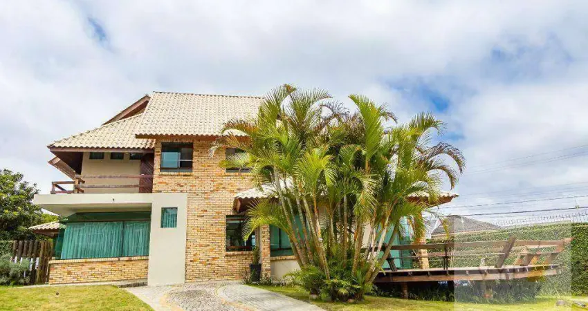 Casa em condomínio fechado com 4 quartos à venda na Rua Gabirobas, 98, Uberaba, Curitiba