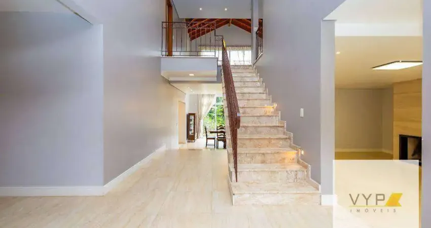 Casa com 3 dormitórios à venda, 384 m² por r$ 1.490.000,00 - jardim valdívia - colombo/pr