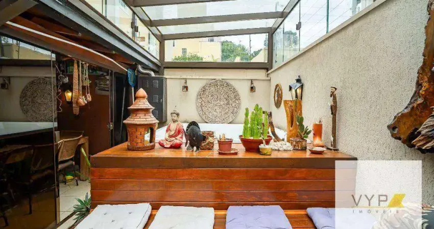 Casa com 3 quartos à venda na Rua Gláucio Bandeira, 215, Ahú, Curitiba