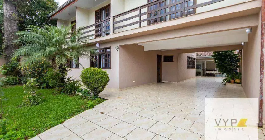 Casa com 4 dormitórios à venda, 266 m² por r$ 1.095.000,00 - cajuru - curitiba/pr