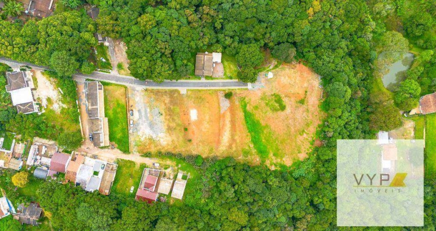 Terreno à venda na Rua Elizabeth Vicente, 170, Butiatuvinha, Curitiba