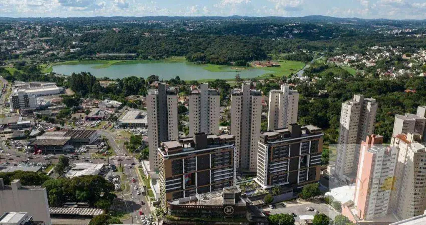 Apartamento com 2 quartos à venda na Rua Jerônimo Durski, 1624, Bigorrilho, Curitiba