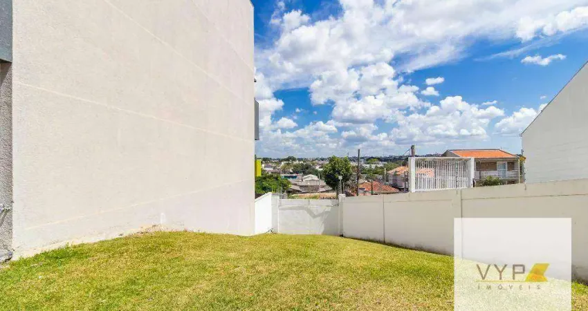 Ideal para Casa Contemporânea! Terreno em Declive – Condomínio em Curitiba