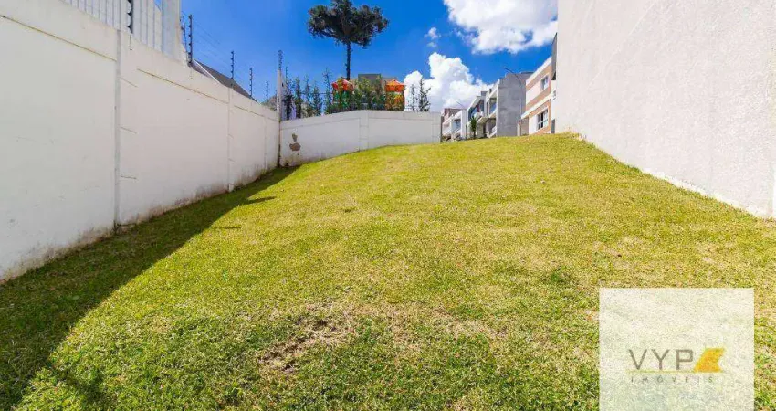 Ideal para Casa Contemporânea! Terreno em Declive – Condomínio em Curitiba