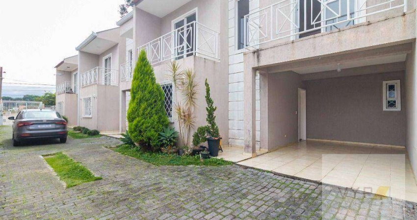 Casa em condomínio fechado com 3 quartos à venda na Rua Paraíso do Norte, 195, Boqueirão, Curitiba