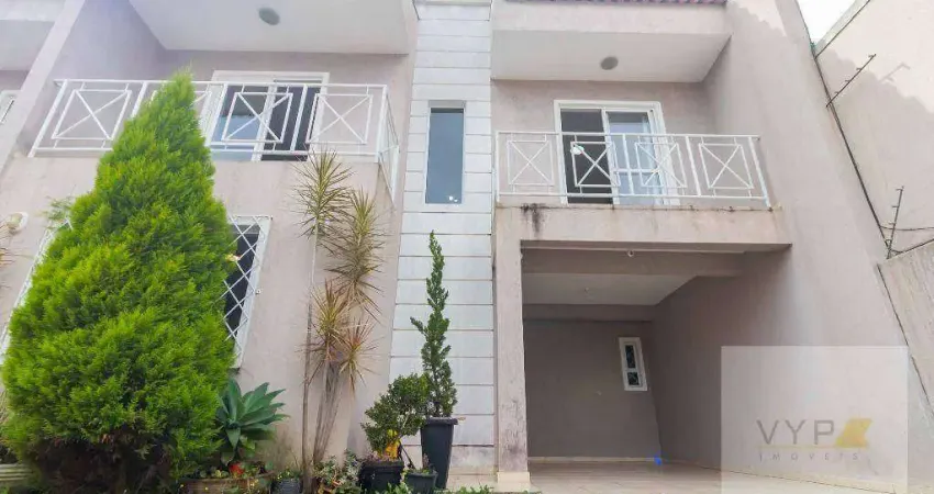 Sobrado com 3 dormitórios à venda, 134 m² por r$ 599.000,00 - boqueirão - curitiba/pr