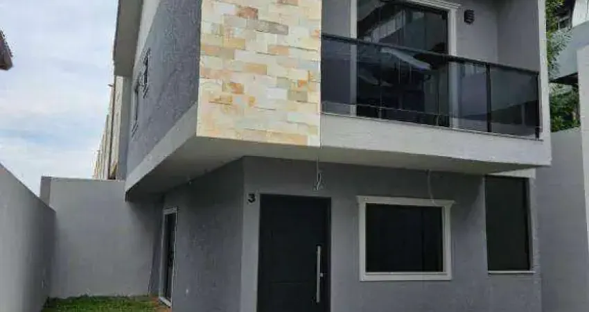 Casa em condomínio fechado com 3 quartos à venda na Rua Jornalista Alceu Chichorro, 30, Bairro Alto, Curitiba