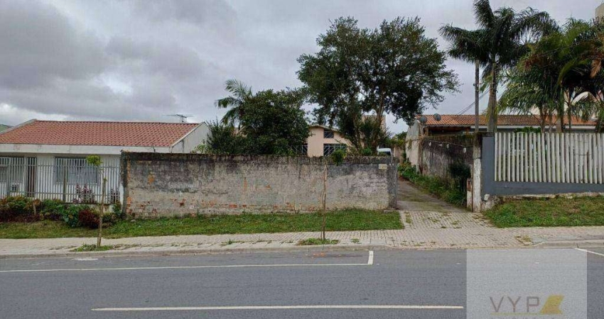 Terreno para investir no Capão da Imbuia