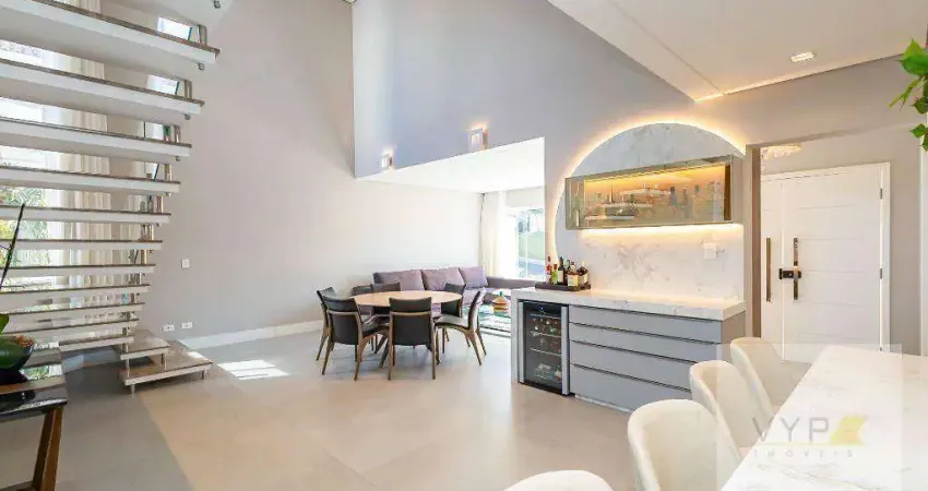 Casa em condomínio clube no são braz com cozinha dos sonhos - bertazzoni, crissair, elettromec e muito mais!!