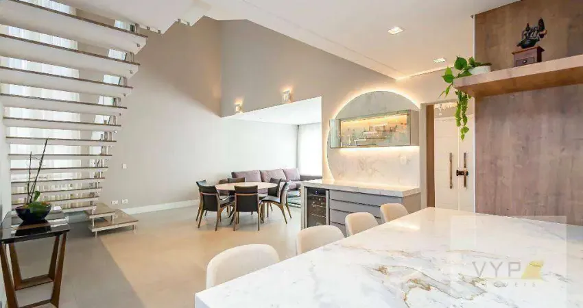 Casa com 4 dormitórios à venda, 320 m² por r$ 3.490.000,00 - são braz - curitiba/pr