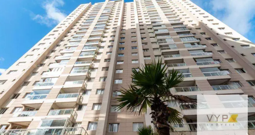Apartamento com 3 dormitórios para alugar, 85 m² por R$ 5.791,67/mês - Portão - Curitiba/PR