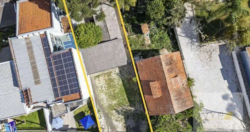 Terreno à venda na Rua Doutor Roberto Barrozo, 317, São Francisco, Curitiba