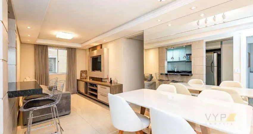 Venda apartamento térreo na av: anita garibaldi 2 vagas de garagem