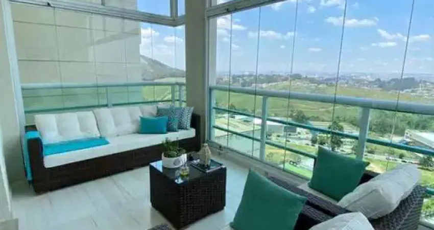 Apartamento para Venda em Santana de Parnaíba, Tamboré, 4 dormitórios, 3 suítes, 5 banheiros, 4 vagas