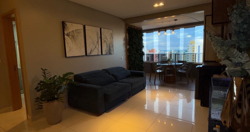 Apartamento de 3 quartos suítes+ ESCRITÓRIO ,107m2 em Tambaú