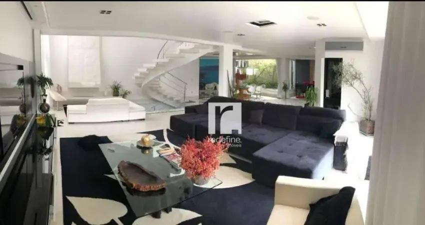 Sobrado no Swiss Park, com 5 dormitórios à venda, 780 m² por R$ 6.400.000 - São Bernardo do Campo/SP