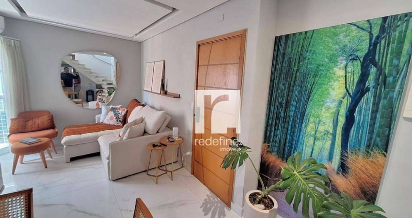 Apartamento Duplex com 3 dormitórios à venda, 134 m² por R$ 873.000,00 - Centro - São Bernardo do Campo/SP