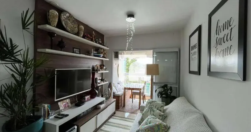 Lindo apartamento reformado, 1 Dormitório, vaga e varanda gourmet por R$ 390.000 - Vila Caminho do Mar - São Bernardo do Campo/SP