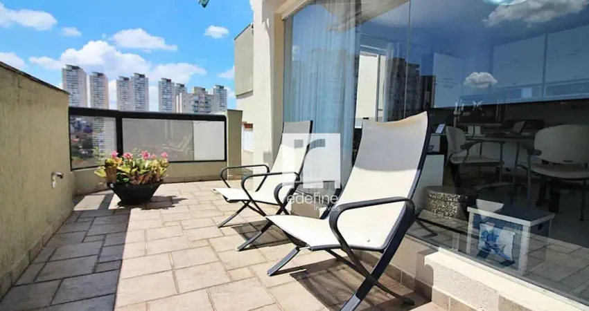 Apartamento Duplex com 3 dormitórios à venda, 219 m² por R$ 1.120.000 - Centro - São Bernardo do Campo/SP
