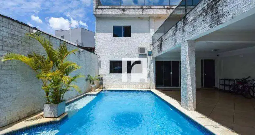 Sobrado com 4 dormitórios, Terraço Gourmet e Piscina  - Sacomã. São Paulo