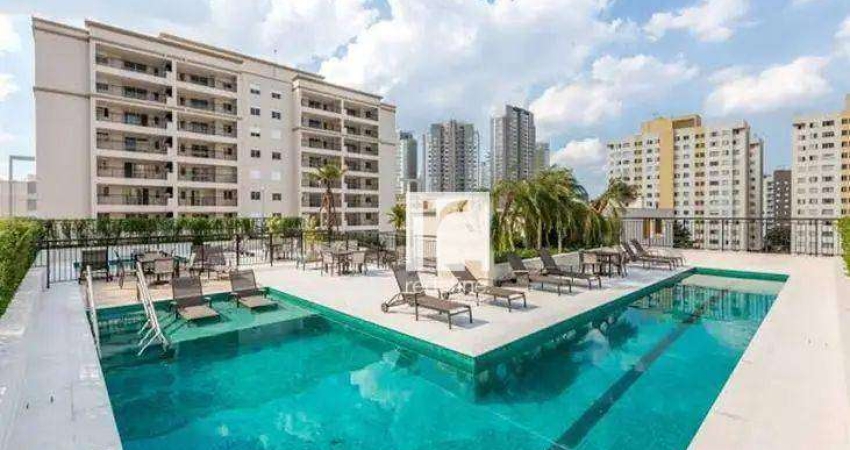 Apartamento com 2 dormitórios (1 suíte) à venda, 70 m² por R$ 860.000 - Ipiranga - São Paulo/SP