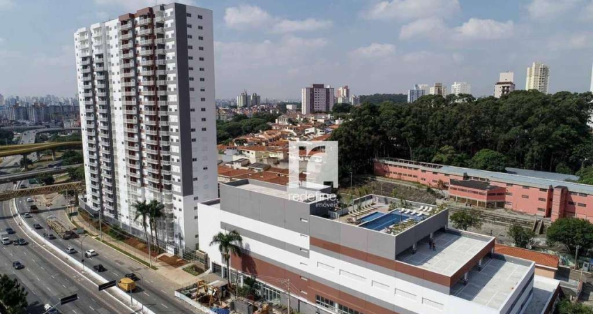Apartamento com 2 dormitórios à venda, 55 m² por R$ 650.000,00 - Sacomã - São Paulo/SP