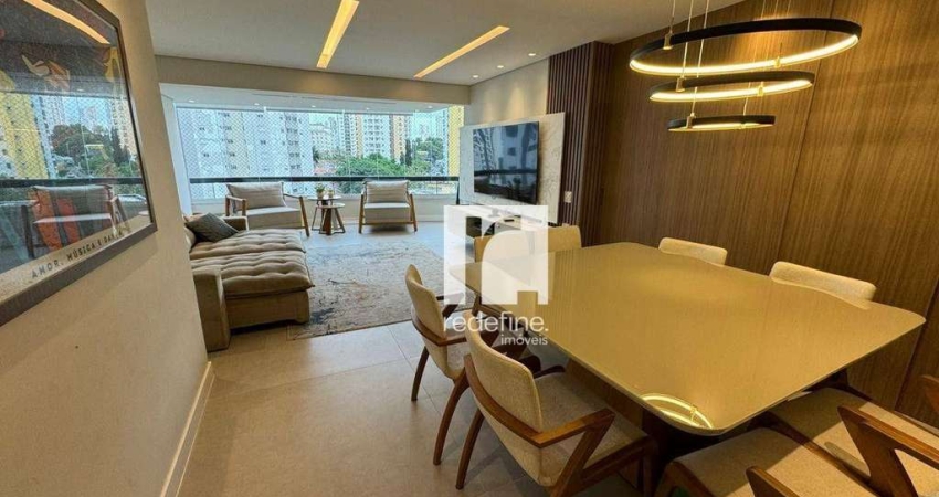 Apartamento com 4 dormitórios (1 suíte) e 2 vagas, à venda, 113 m² por R$ 1.598.000 - Bosque da Saúde - São Paulo/SP