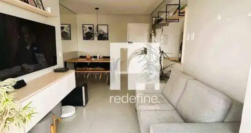 Apartamento com 2 dormitórios à venda, 58 m² por R$ 510.000 - Baeta Neves - São Bernardo do Campo/SP