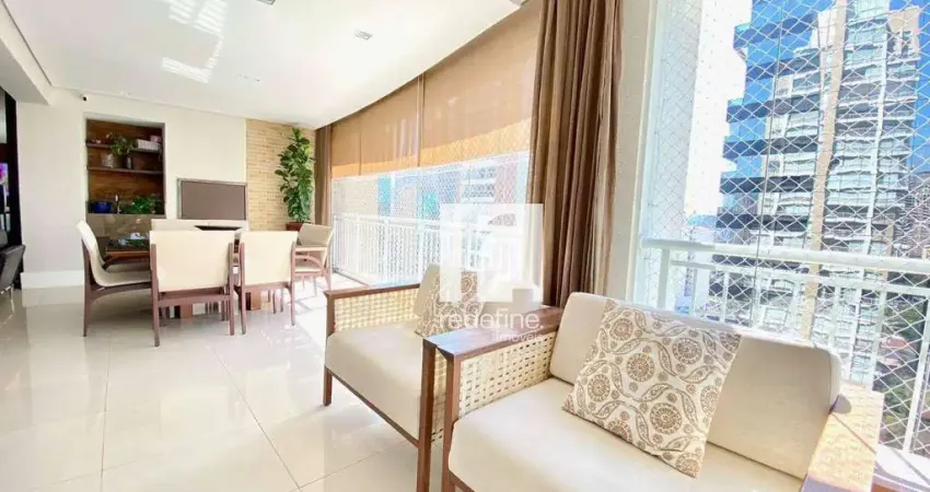 Apartamento com 3 Suítes e 3 vagas à venda, 185 m² por R$ 4.100.000 - Itaim - São Paulo/SP
