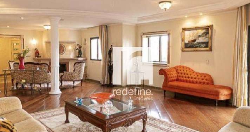 Apartamento com 4 Suítes, 4 vagas + Deposito privativo à venda, 560 m² por R$ 2.050.000 - Bosque da Saúde - São Paulo/SP