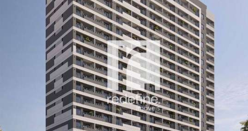 Apartamento com 2 dormitórios à venda, 40 m² - Campo Belo - São Paulo/SP