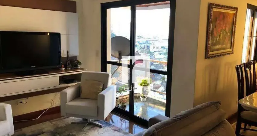 Apartamento com 3 dormitórios à venda, 106 m² por R$ 770.000 - Ipiranga - São Paulo/SP