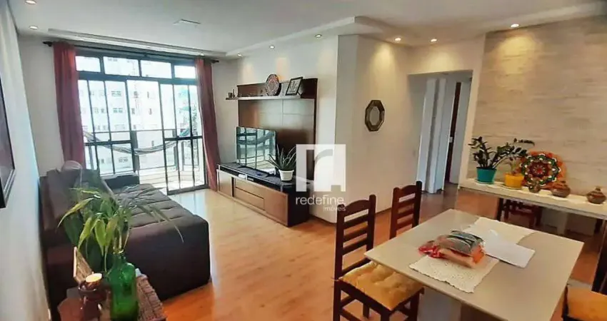 Apartamento com 3 dormitórios (1 suíte) e 2 vagas à venda, 104 m² por R$ 930.000 - Vila Gumercindo - São Paulo/SP