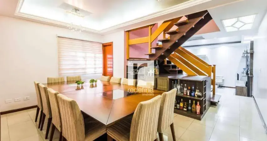 Sobrado impecável com 4 Suítes, 4 vagas e brinquedoteca à venda por R$ 1.700.000 - Saúde - São Paulo/SP