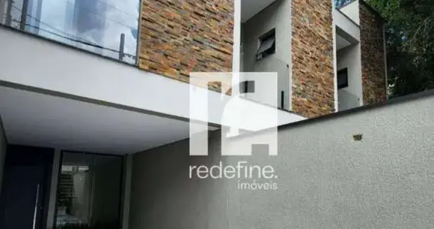 Sobrado novo com 3 Suítes e 2 vagas à venda por R$ 1.290.000 -  Rua James Adam - Bosque da Saúde - São Paulo/SP