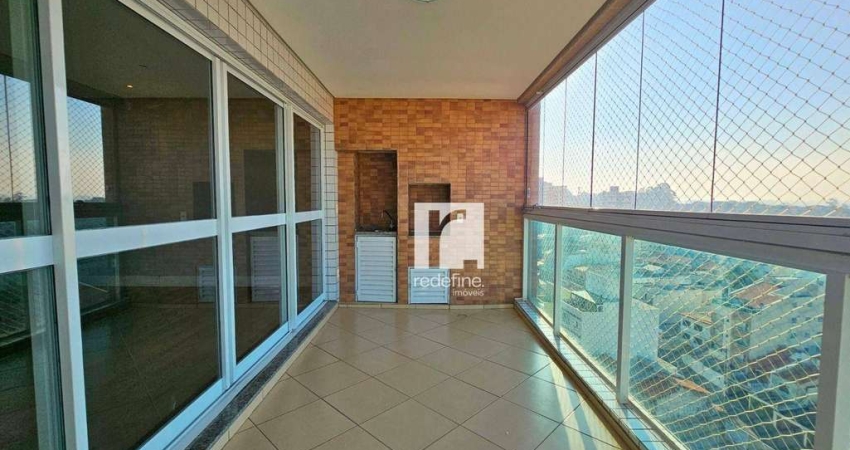 Cobertura Duplex com 4 dormitórios (2 suítes) e 3 vagas à venda, 208 m² por R$ 1.890.000 - Jardim do Mar - São Bernardo do Campo/SP