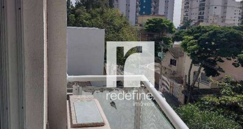 Apartamento com 3 dormitórios (1 suíte) e 2 vagas à venda, 108 m² por R$ 640.000 - Campestre - Santo André/SP