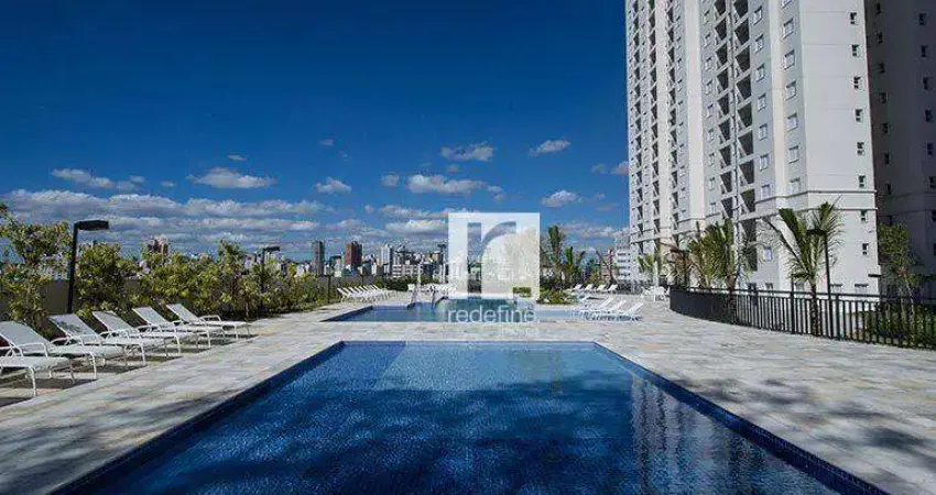 Apartamento com 2 dormitórios e 1 vaga à venda, 52 m² por R$ 450.000 - Centro - São Bernardo do Campo/SP