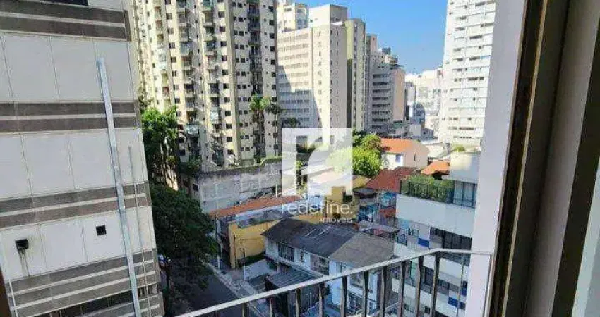 Apartamento de 30m² na Bela Vista para venda com 01 dormitório e 01 vaga de garagem - R$ 380.000,00